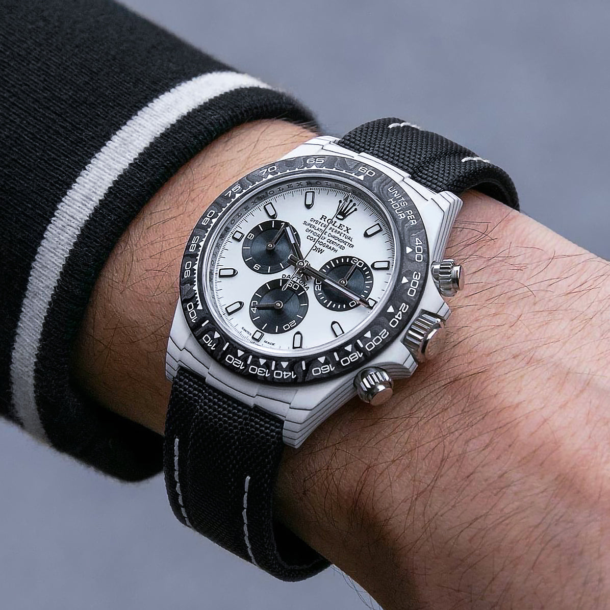 Rolex DiW Daytona IRBIS 41mm In Quartz Fiber 41毫米勞力士地通拿 | WORLDTIMER