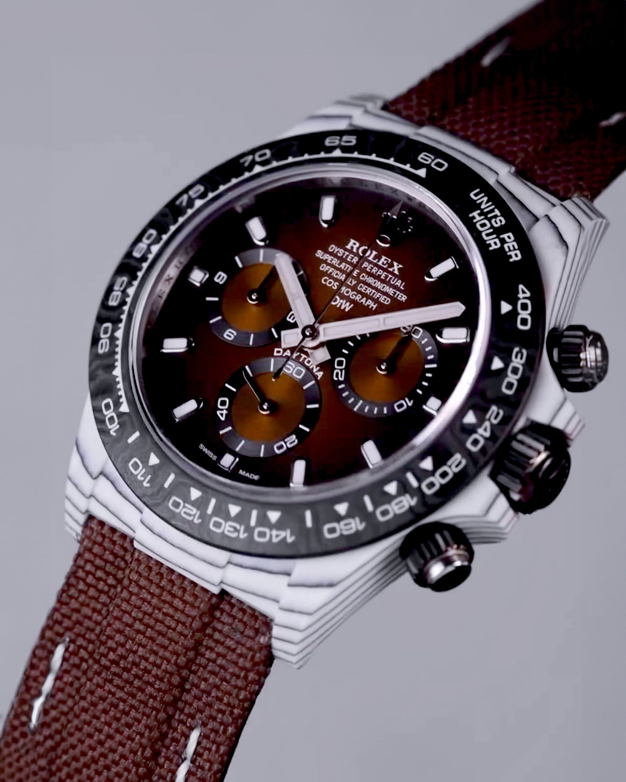漸變色錶面 勞力士 DiW 地通拿 IRBIS Rolex Daytona | WORLDTIMER