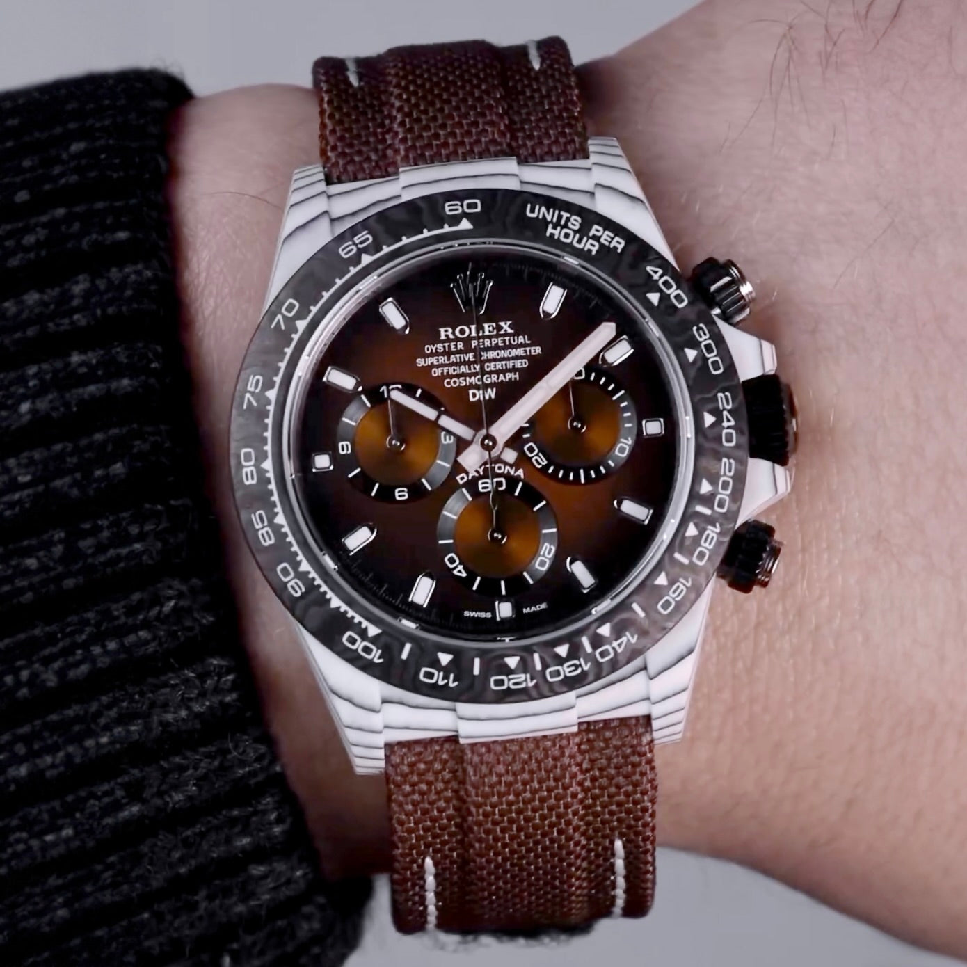 漸變色錶面 勞力士 DiW 地通拿 IRBIS Rolex Daytona | WORLDTIMER