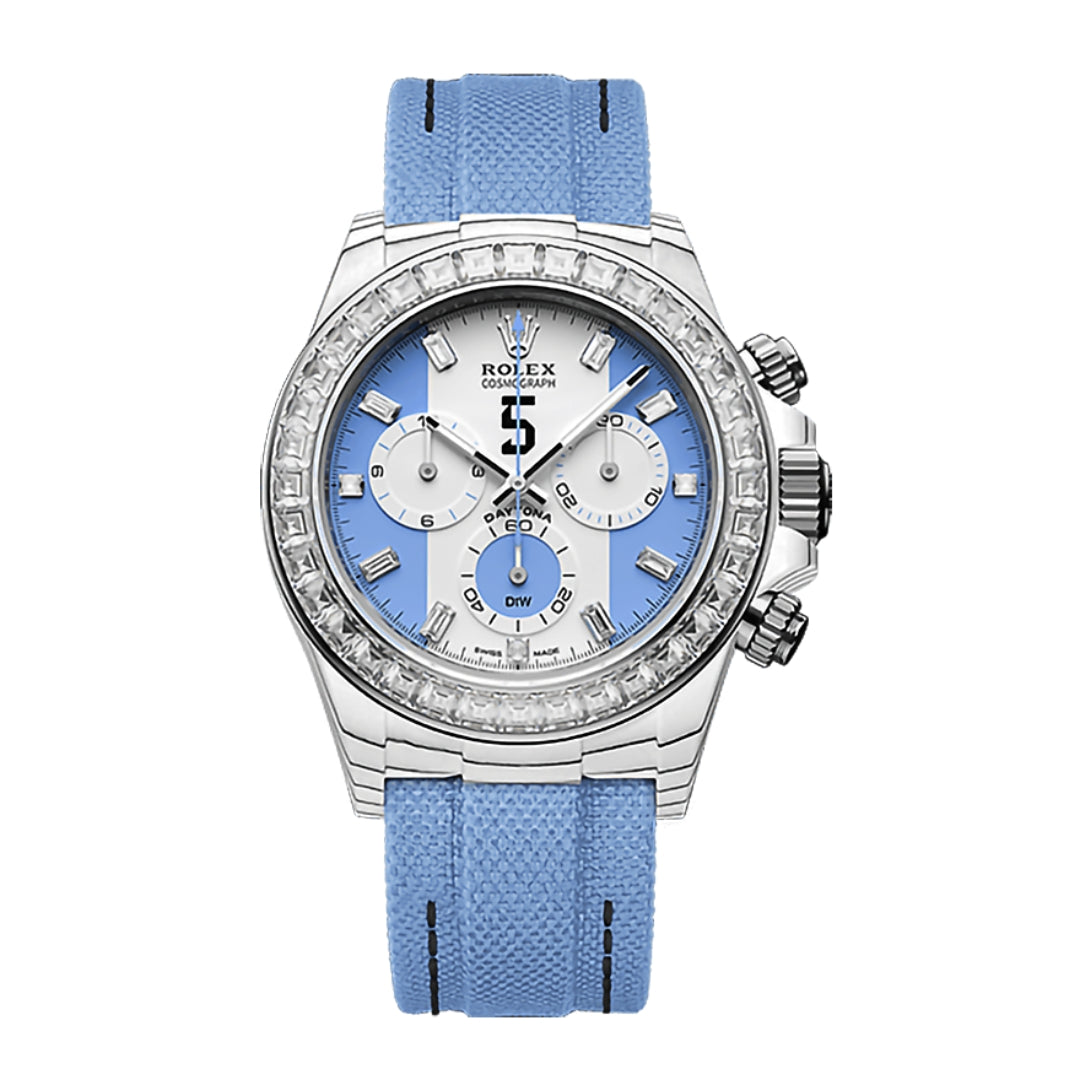 Rolex DiW Daytona LEANDRO PAREDES Diamond Bezel | WORLDTIMER