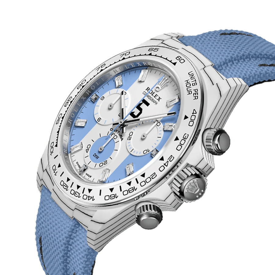 Rolex Daytona DiW x LEANDRO PAREDES V2 勞力士地通拿 DiW | WORLDTIMER