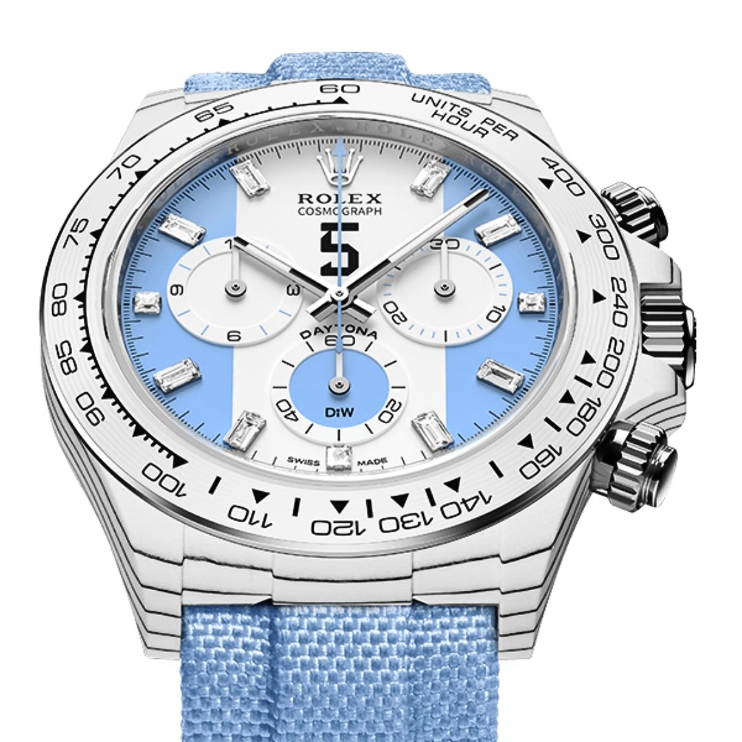 Rolex Daytona DiW x LEANDRO PAREDES V2 勞力士地通拿 DiW | WORLDTIMER