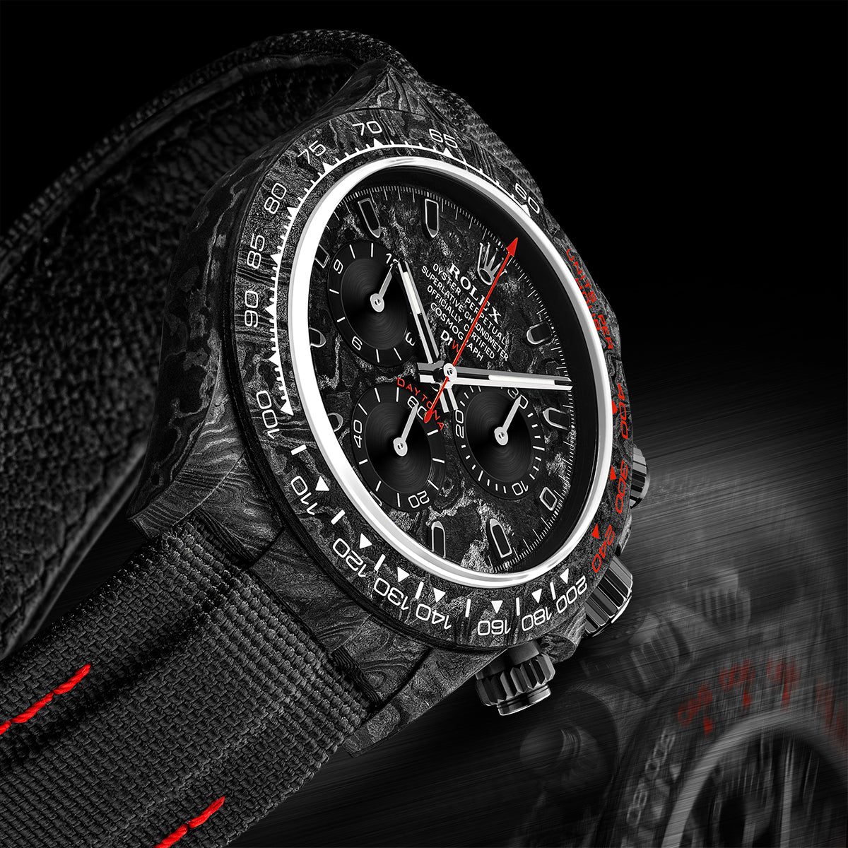 DiW 勞力士地通拿41毫米 SPEEDSTER 41mm Daytona Rolex Watch | WORLDTIMER