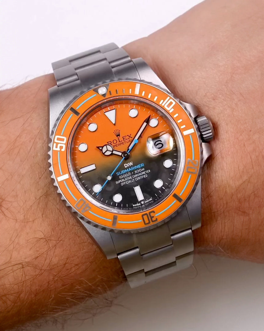 勞力士水鬼 DiW PERSIMMON Rolex Submariner | WORLDTIMER