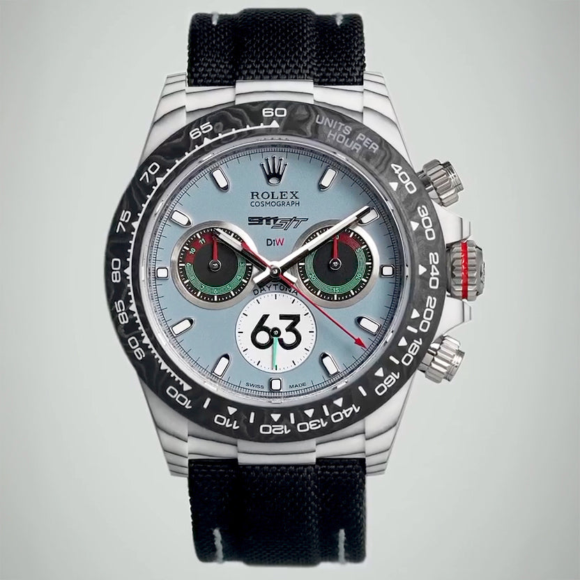 Porsche 911 S/T INSPIRED Rolex Daytona DiW Watch 勞力士地通拿 手錶靈感源自 保時捷 911 S/T | WORLDTIMER