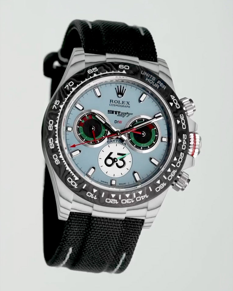 The Ultimate Porsche 911 S/T Inspired Rolex Daytona 勞力士 迪通拿 腕錶的靈感源自 保時捷 911 S/T | WORLDTIMER