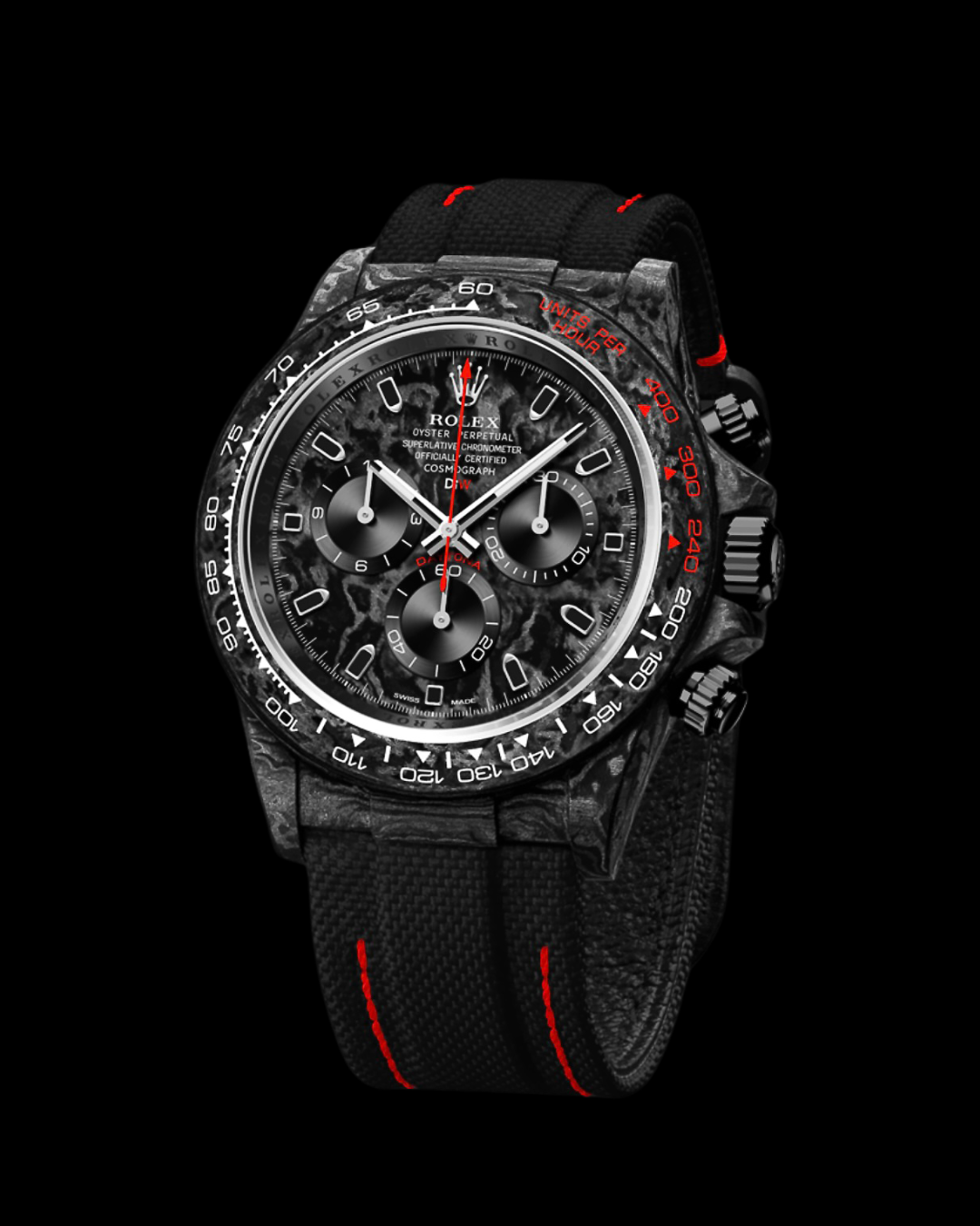 DiW 劳力士迪通拿41毫米 SPEEDSTER 41mm Daytona Rolex Watch | WORLDTIMER