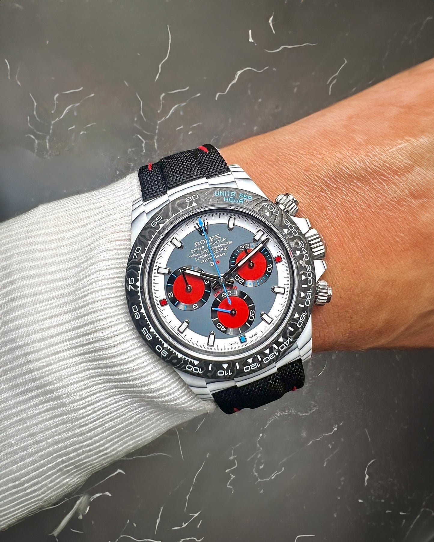 Rolex DiWDaytona "OCELLARIS UNIQUE PIECE" | WORLDTIMER