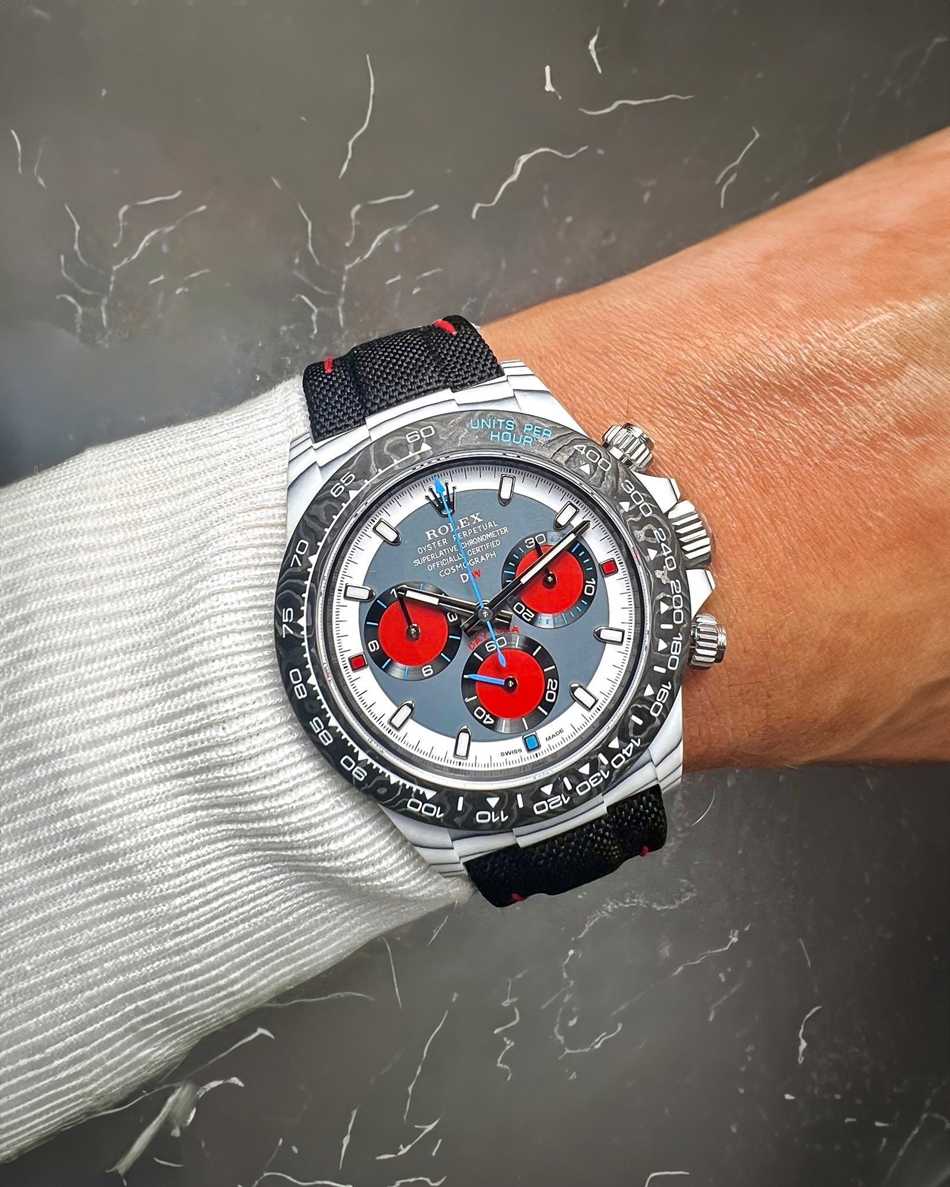 Rolex DiWDaytona "OCELLARIS UNIQUE PIECE" | WORLDTIMER