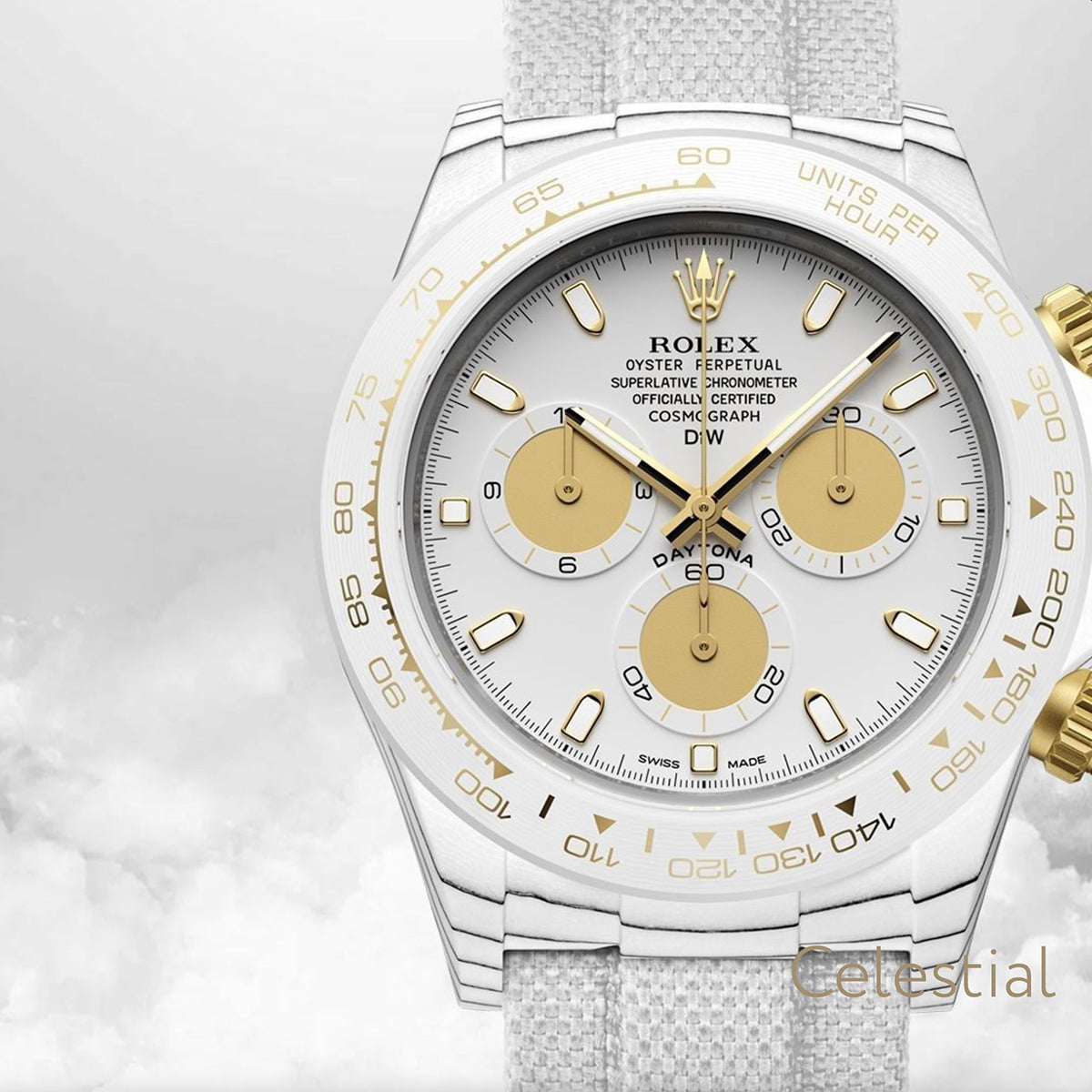 Rolex DiW Daytona CELESTIAL CarboQuartz 碳纖勞力士 DiW 地通拿 | WORLDTIMER