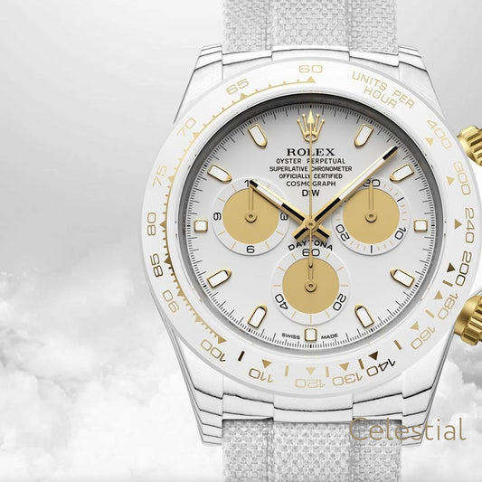 Rolex DiW Daytona CELESTIAL CarboQuartz 碳纖勞力士 DiW 地通拿 | WORLDTIMER