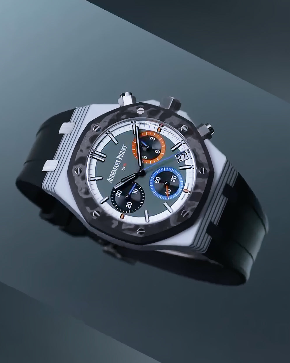 CarboQuartz DiW Royal Oak Chronograph 26240 RO RACER 碳纖愛彼 皇家橡樹計時碼錶 | WORLDTIMER