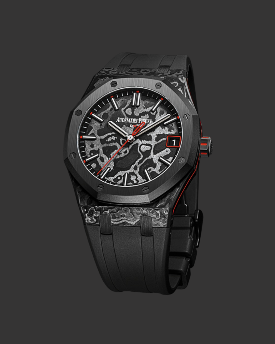 NTPT Carbon DiW Audemars Piguet Royal Oak 15500ST SPEEDSTER Voidline AP Series 碳纖 愛彼 皇家橡樹 | WORLDTIMER