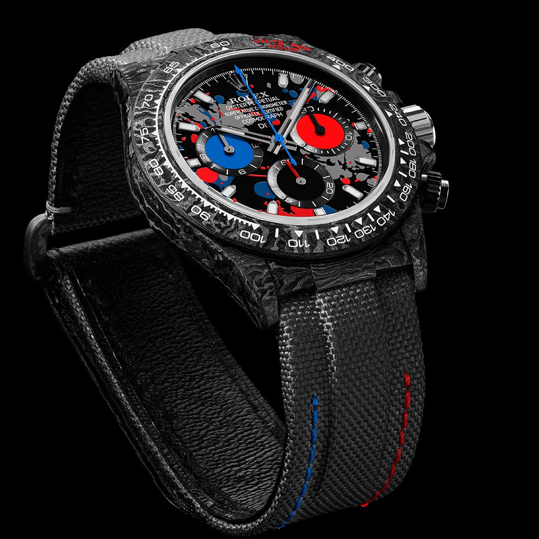 NTPT Carbon DiW Rolex Daytona MOTLEY 3S 碳纖 勞力士地通拿 | WORLDTIMER