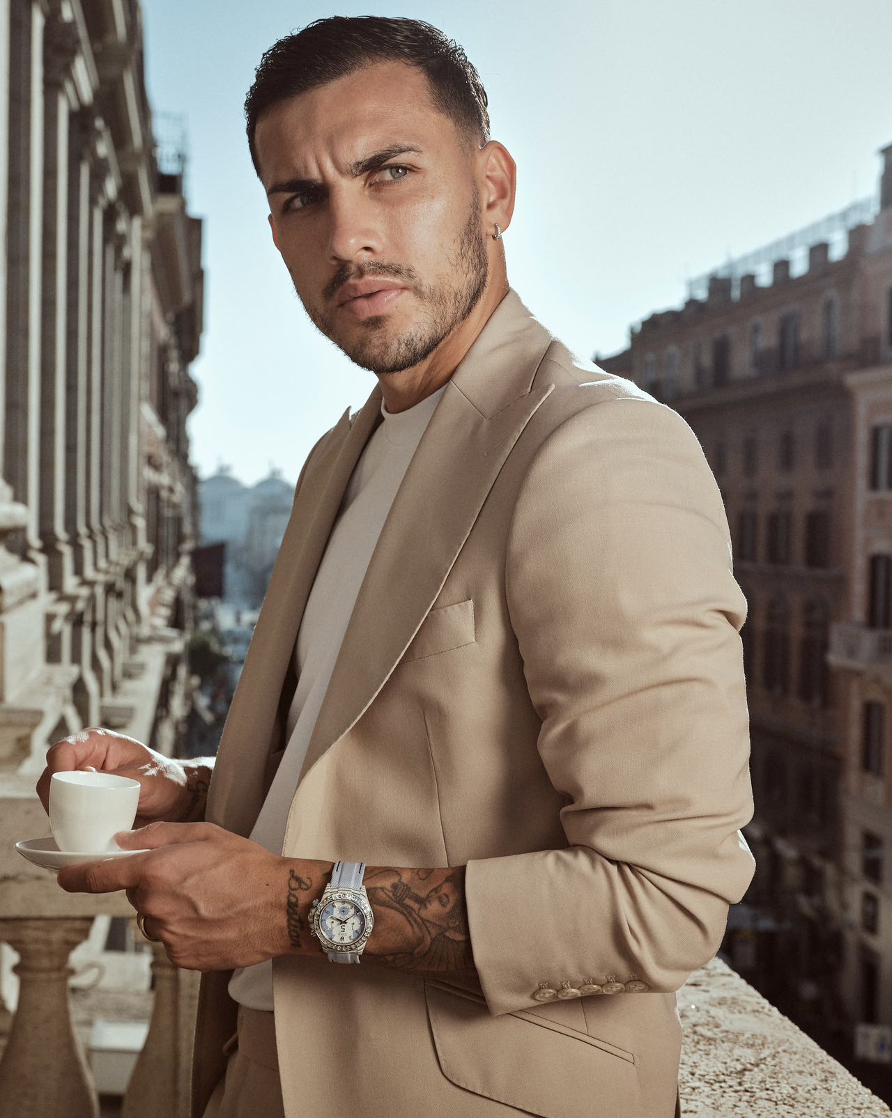Rolex Daytona DiW x LEANDRO PAREDES V2 勞力士地通拿 DiW | WORLDTIMER