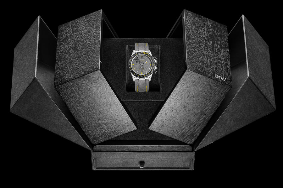 Rolex DiW Daytona "SPACE MISSION" In Quartz Fiber | WORLDTIMER