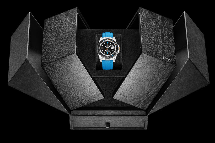 DiW Rolex Submariner RACER S 勞力士 DiW 黑水鬼 | WORLDTIMER