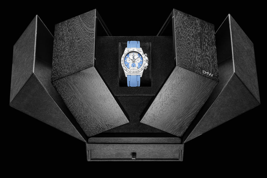 Rolex Daytona DiW x LEANDRO PAREDES V2 勞力士地通拿 DiW | WORLDTIMER