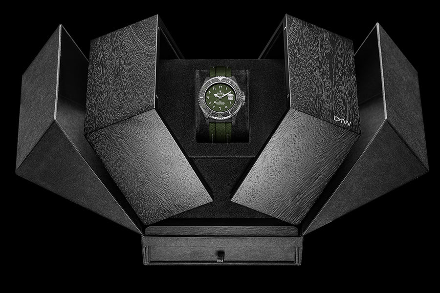 NTPT Carbon DiW Rolex Sea Dweller 43 "HUNTER ARABIC" (Retail: €43 990)