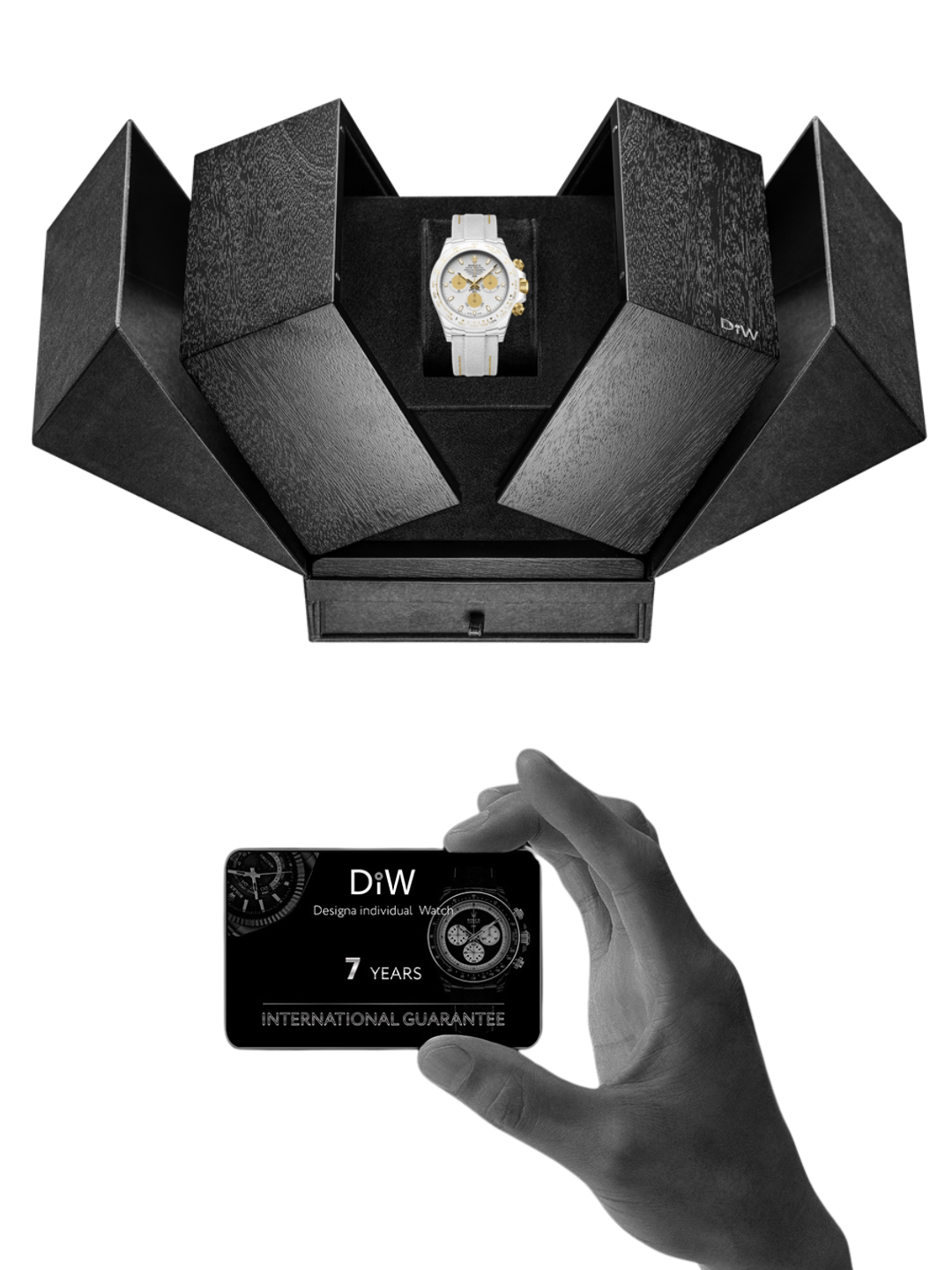 Rolex DiW Daytona CELESTIAL CarboQuartz 碳纖勞力士 DiW 地通拿 | WORLDTIMER