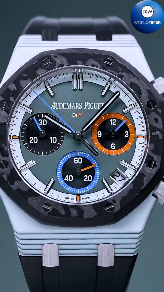 CarboQuartz DiW Royal Oak Chronograph 26240 "RO RACER" (Retail: €104 990)
