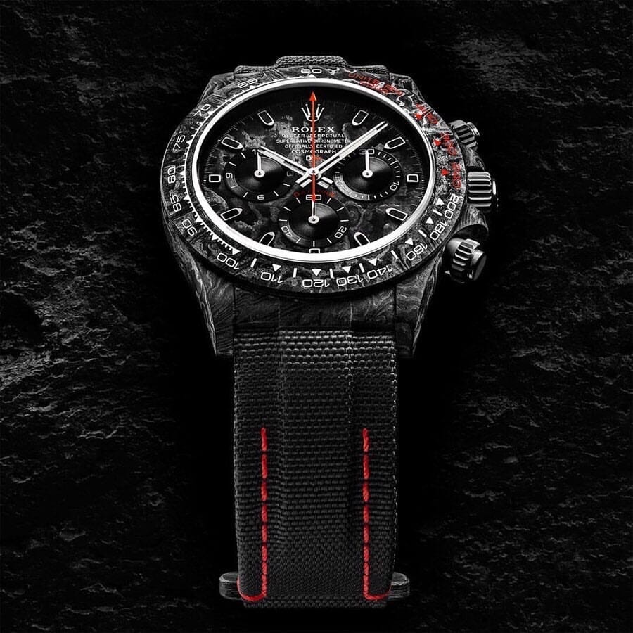 DiW 劳力士迪通拿41毫米 SPEEDSTER 41mm Daytona Rolex Watch | WORLDTIMER