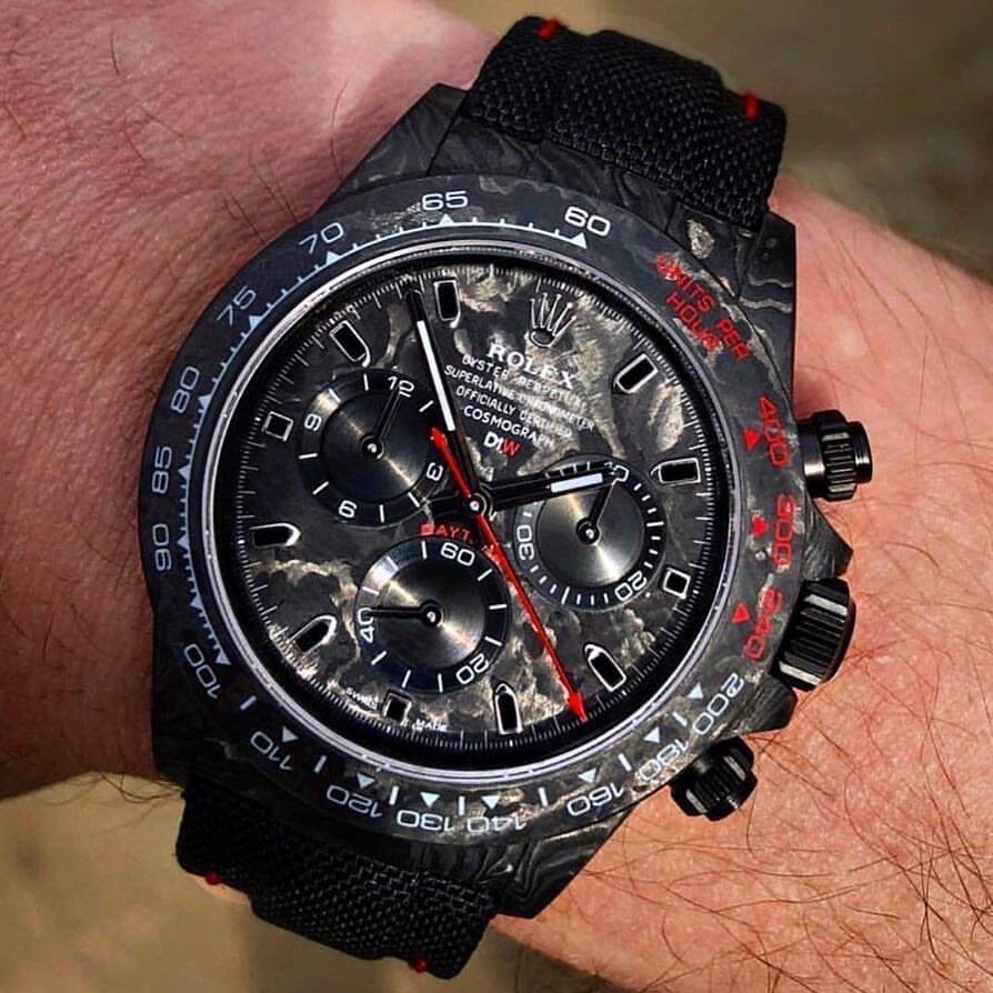 DiW 劳力士迪通拿41毫米 SPEEDSTER 41mm Daytona Rolex Watch | WORLDTIMER