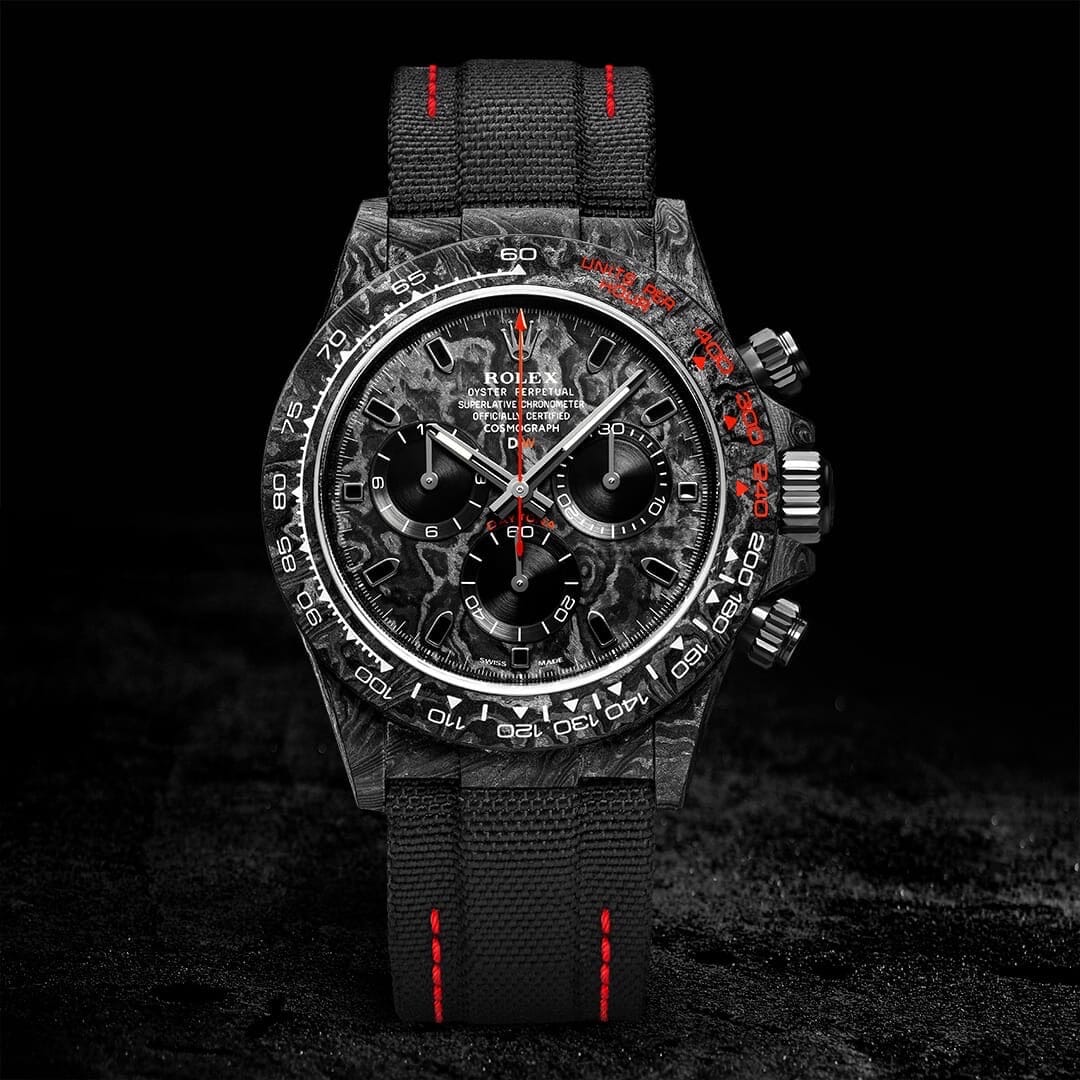 DiW 勞力士地通拿41毫米 SPEEDSTER 41mm Daytona Rolex Watch | WORLDTIMER