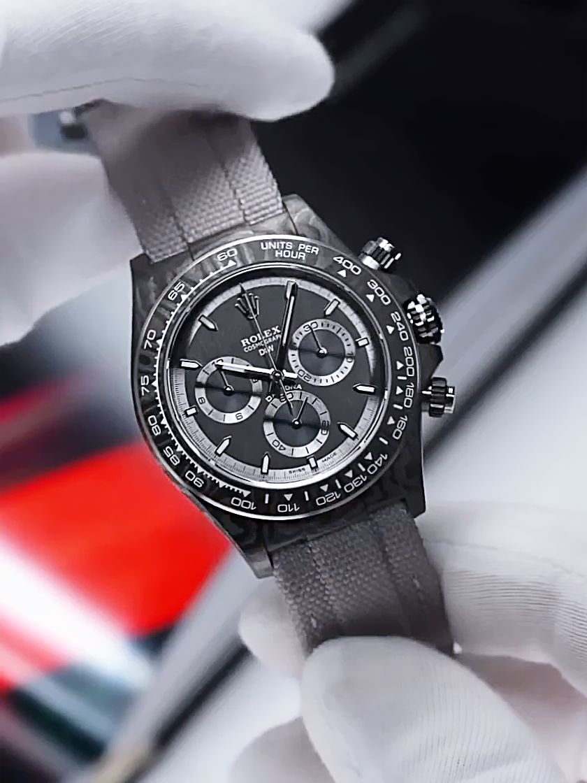 DiW Rolex Graphite Daytona NOVA (Retail: €58 990)