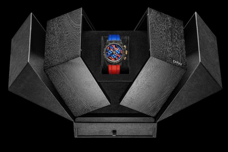 DiW Rolex Daytona 41mm MILITARY RED 勞力士 地通拿 41毫米 | WORLDTIMER