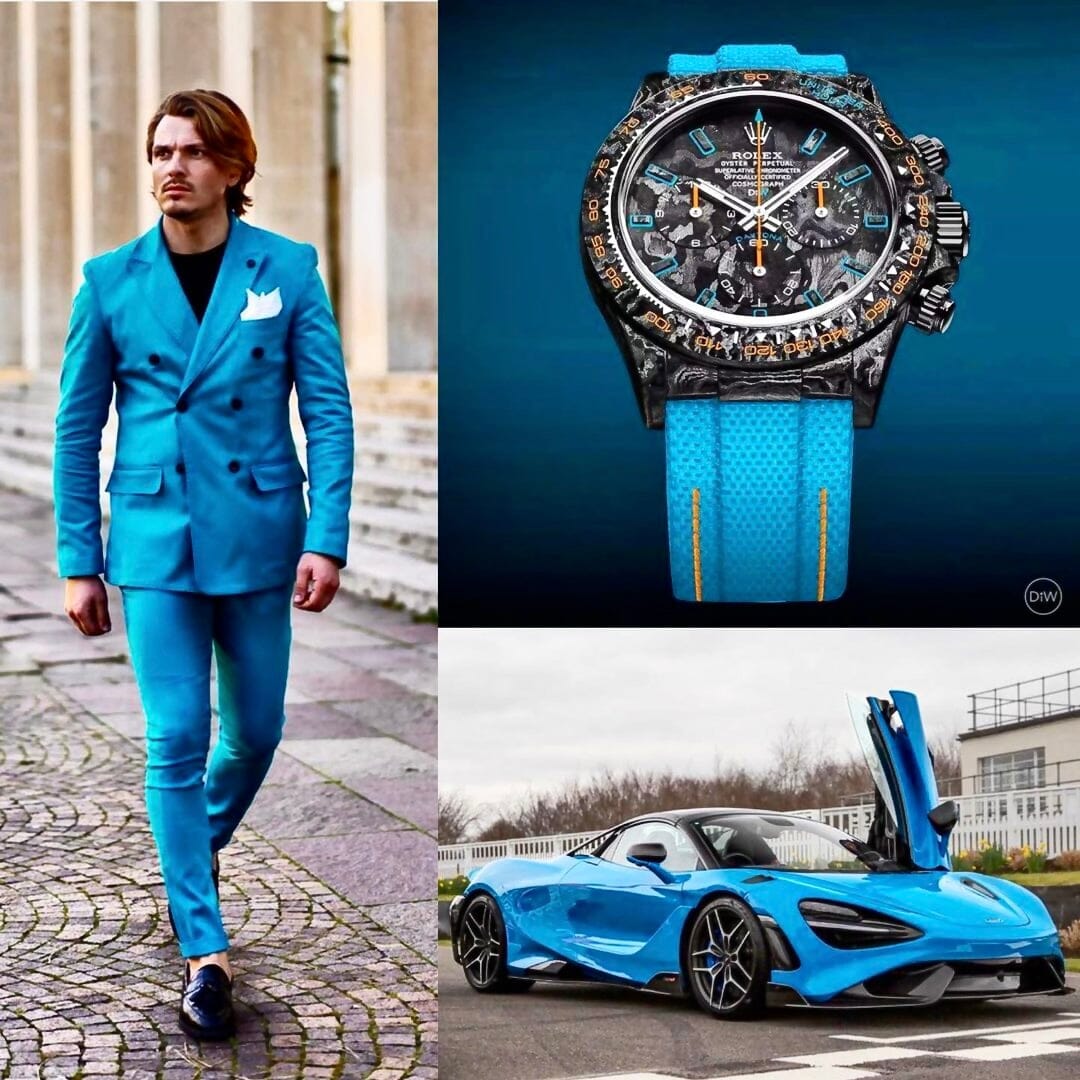 Rolex DiW Daytona ALL CARBON TROPICAL 勞力士 地通拿 DiW | WORLDTIMER