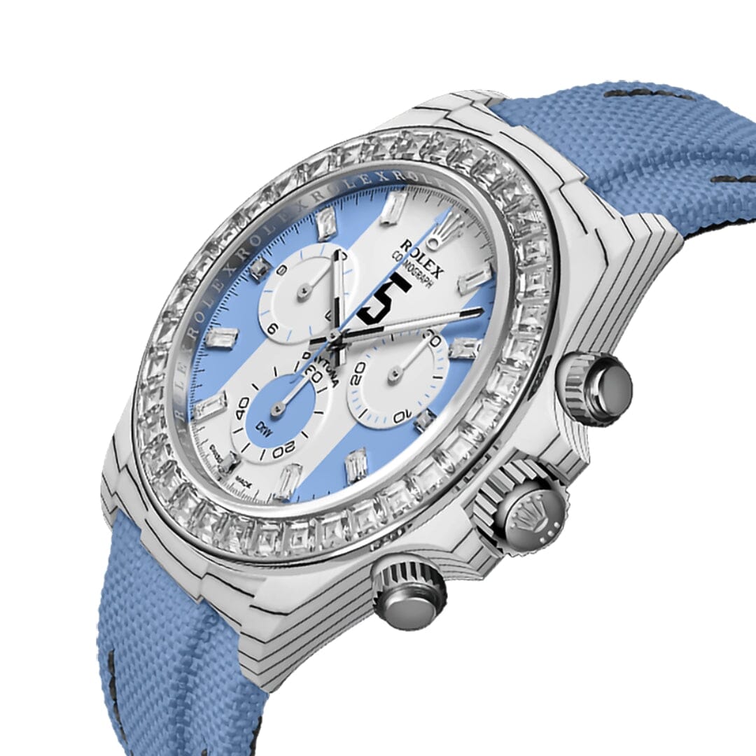 Rolex DiW Daytona LEANDRO PAREDES Diamond Bezel | WORLDTIMER