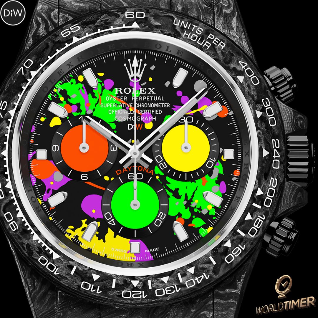 DiW Rolex Daytona "MOTLEY 41mm" (Retail: €58 990)