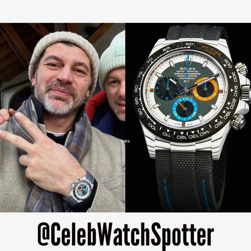 DiW Rolex Daytona OCELLARIS Quartz Fiber (Retail: €61 990)