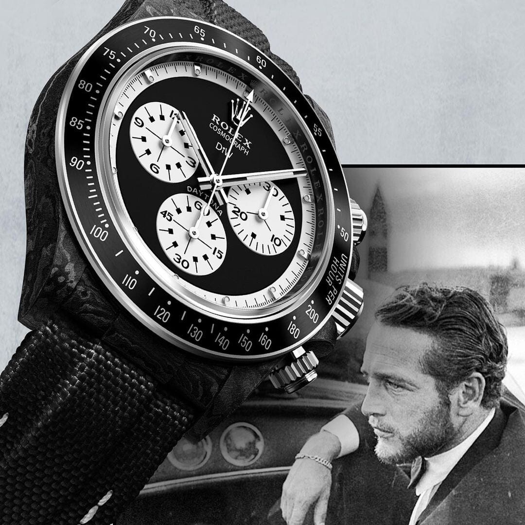 DiW Rolex Daytona PAUL NEWMAN BLACK SC, The "Rolex Paul Newman Daytona" 「勞力士 Paul Newman 地通拿」 | WORLDTIMER