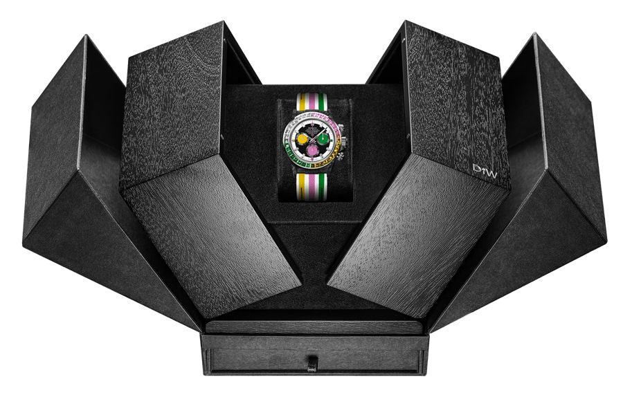 DiW Rolex Daytona "RAINBOW CANDY" (Retail: €78 990)