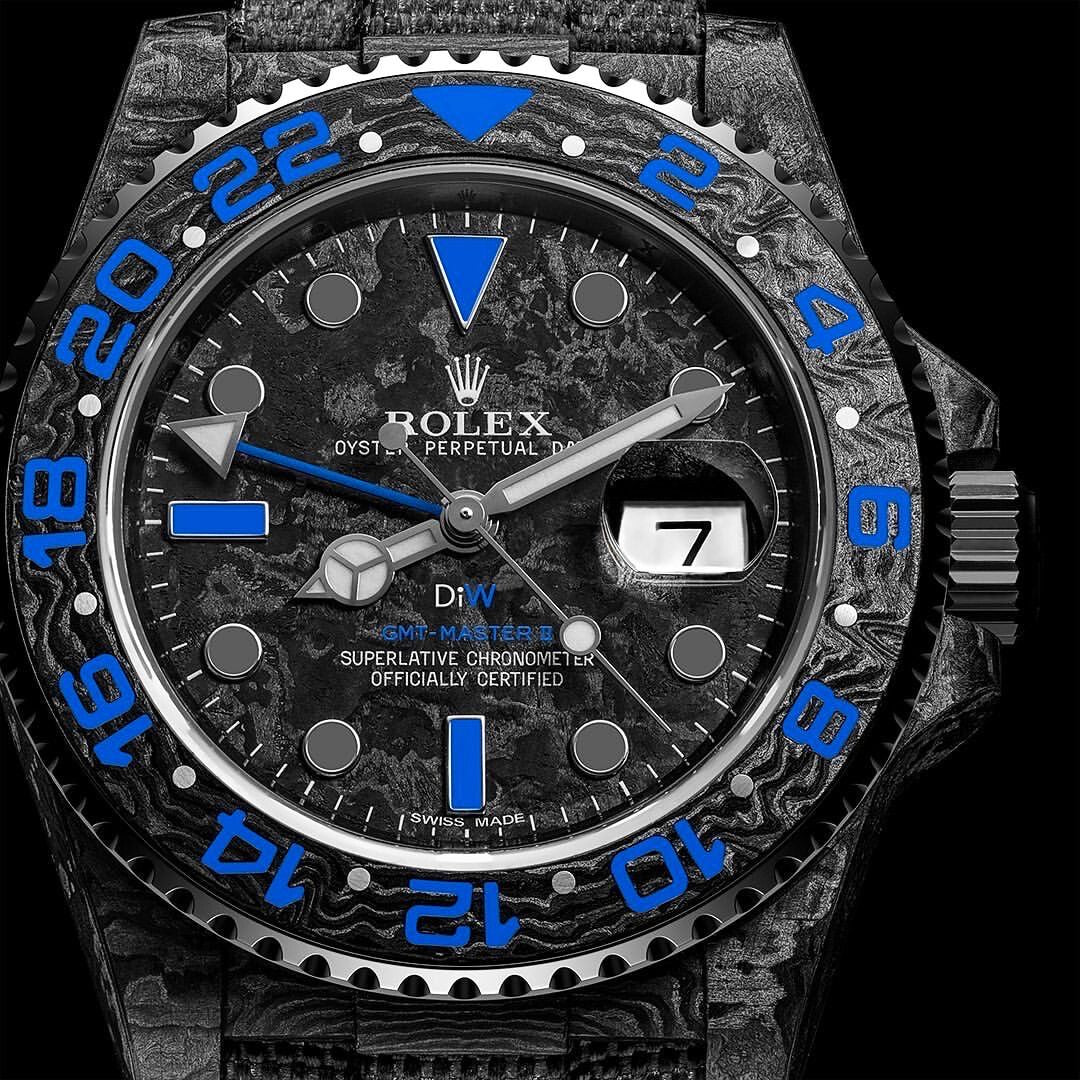 DiW Rolex GMT Master 2 ELECTRO (Retail: €41 490)