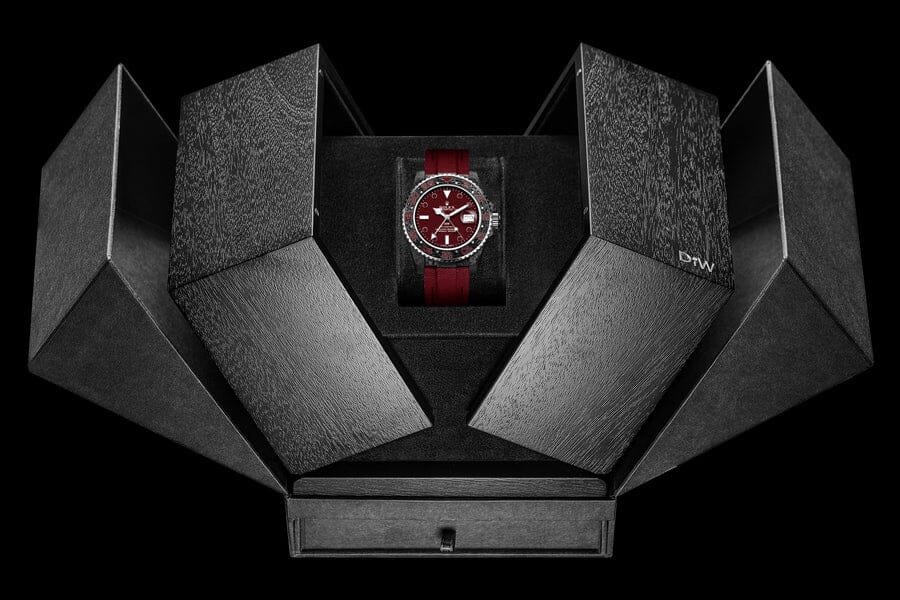 NTPT Carbon Rolex GMT Master Q PROJECT 勞力士 格林尼治型 DiW | WORLDTIMER