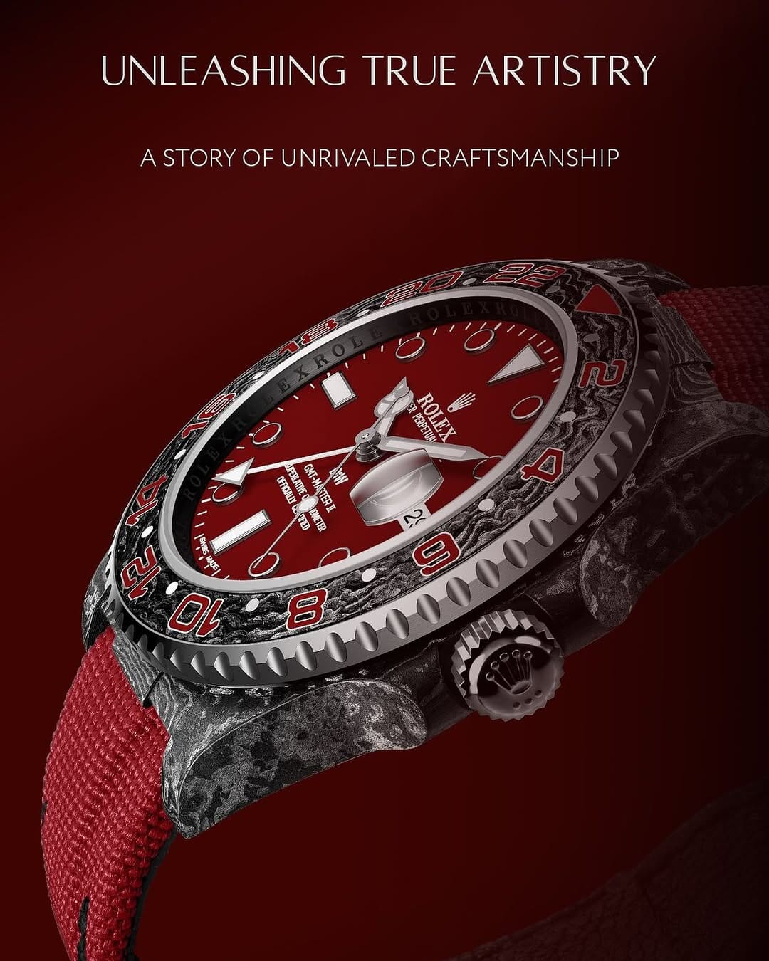NTPT Carbon Rolex GMT Master Q PROJECT 勞力士 格林尼治型 DiW | WORLDTIMER