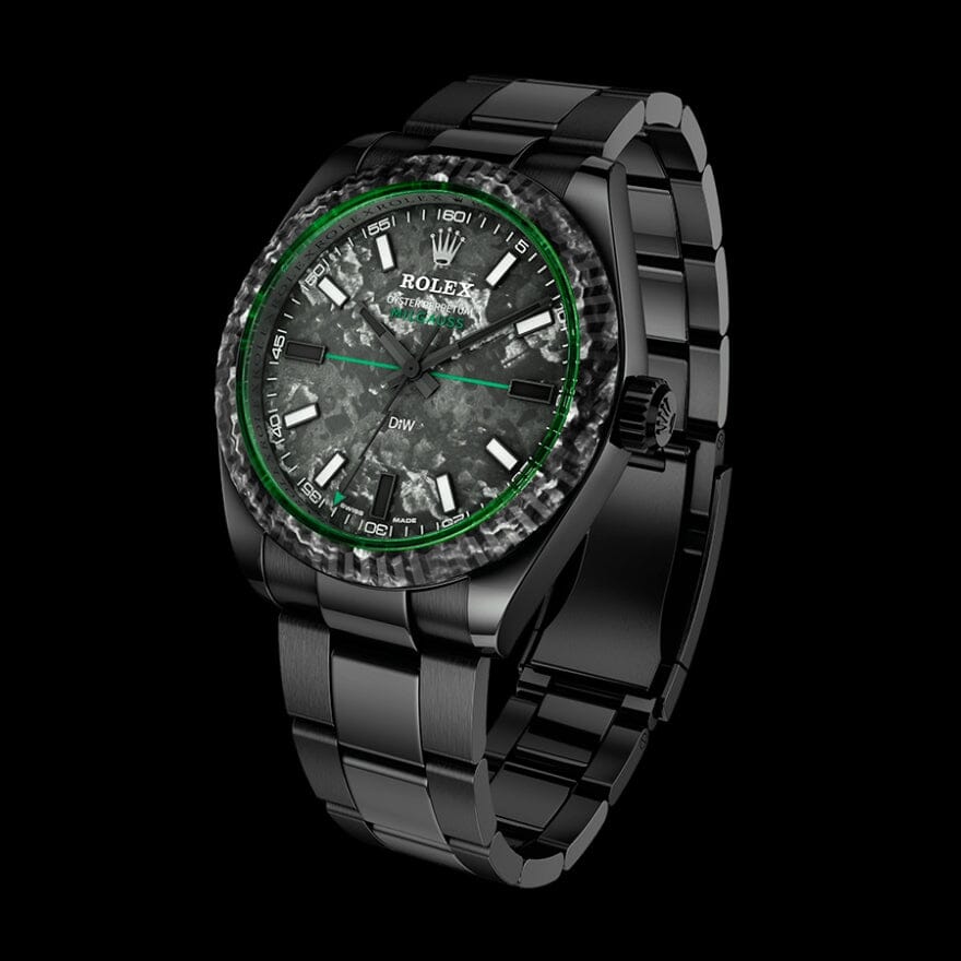 勞力士 DiW MILGAUSS AVIATOR Gaussian 手錶 | WORLDTIMER