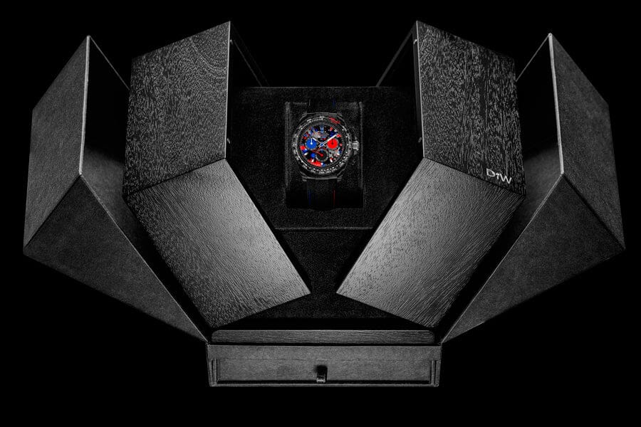 NTPT Carbon Rolex DiW Daytona PEPSI "MOTLEY 3S" 碳纖 勞力士 百事地通拿 | WORLDTIMER