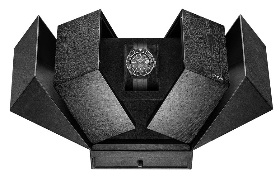 DiW Rolex Sea Dweller "STONE GRAY" (Retail: €44 990)