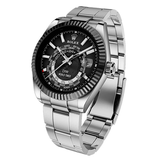 DiW Rolex Sky Dweller 326934 STEEL Black Dial (Retail: €42 990)
