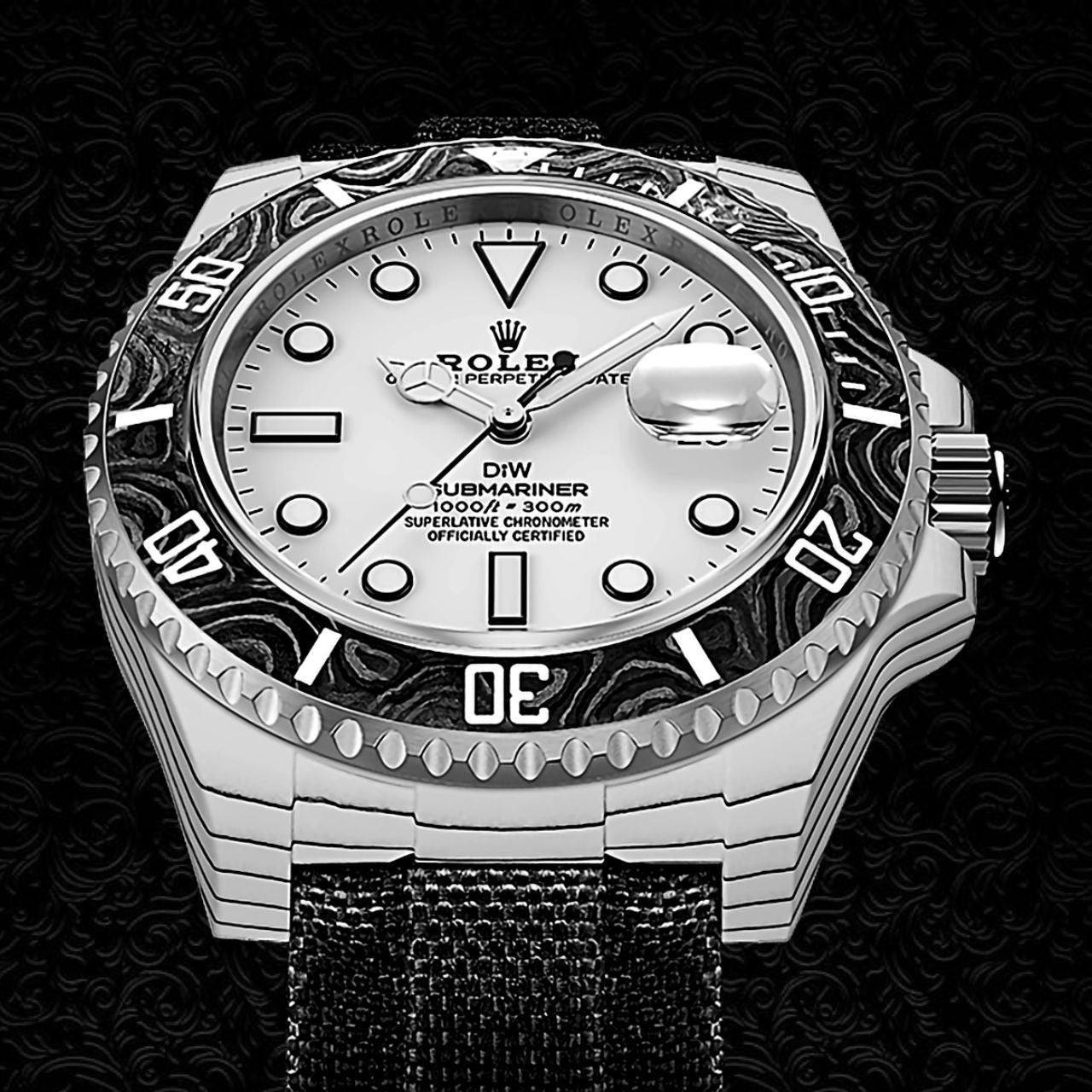 DiW Rolex Submariner CarboQuartz IRBIS (Retail: €48 990)