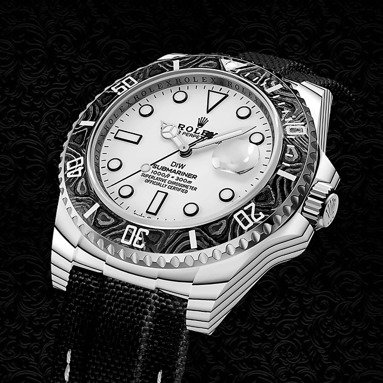 DiW Rolex Submariner CarboQuartz IRBIS (Retail: €48 990)