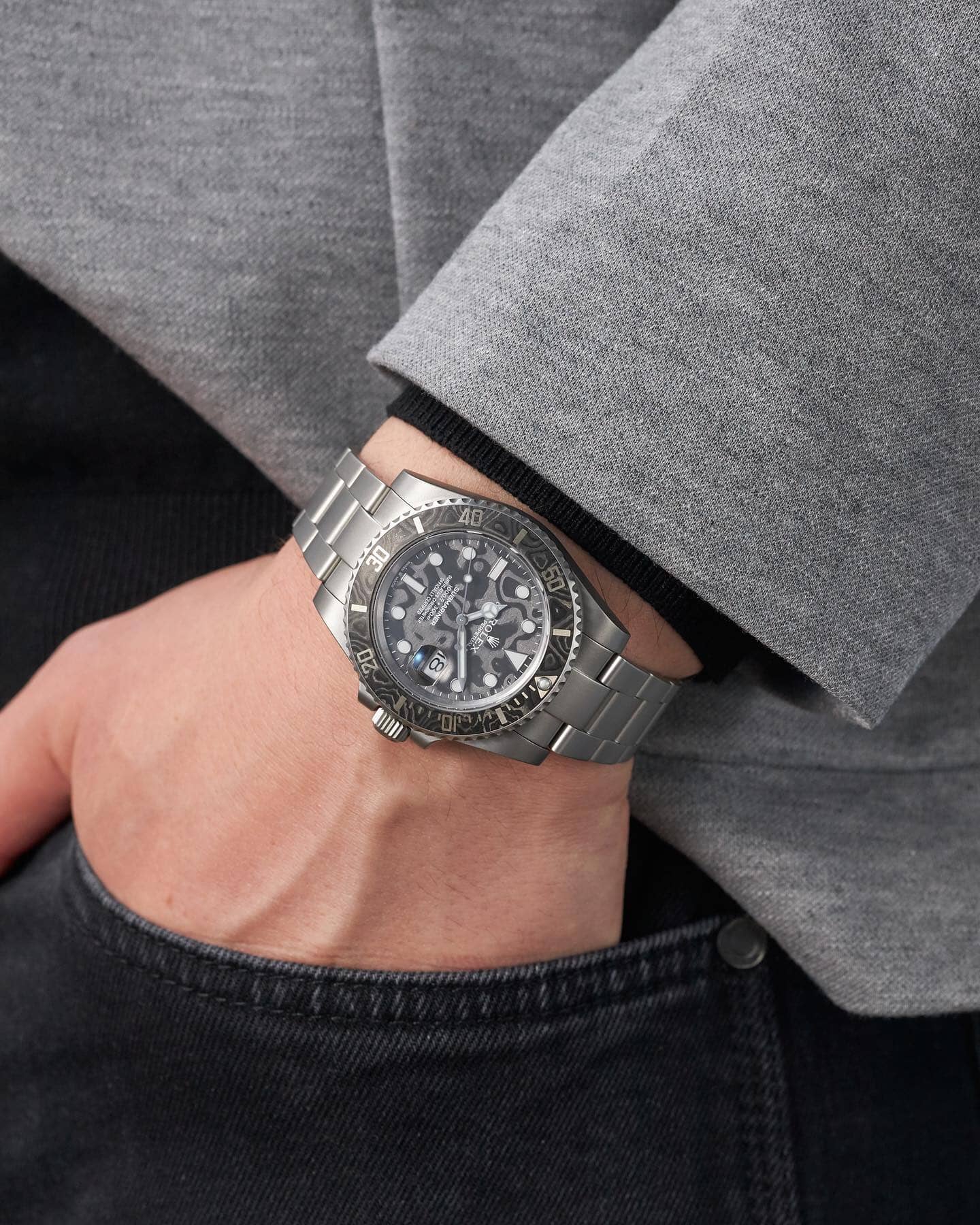 Rolex DiW Submariner EOC | WORLDTIMER