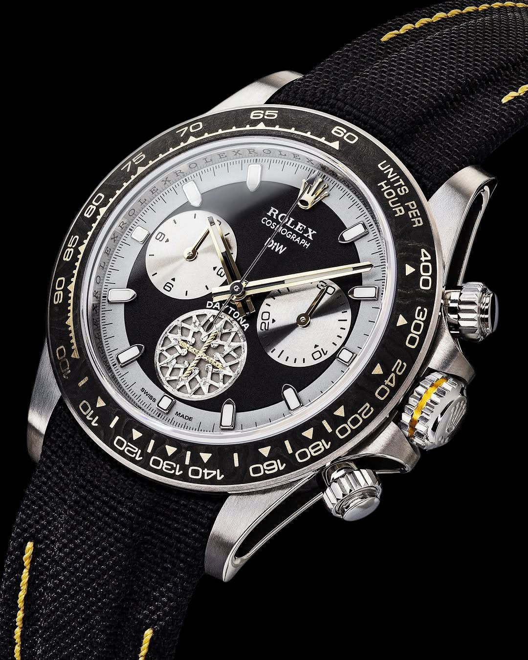 DiW Rolex Titanium Daytona "EXCEPTIONAL UNIQUE" (Retail: €57 990)
