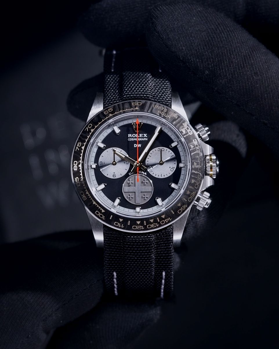 DiW Rolex Titanium Daytona GEORGIA'S HERITAGE (Retail: €57 990)