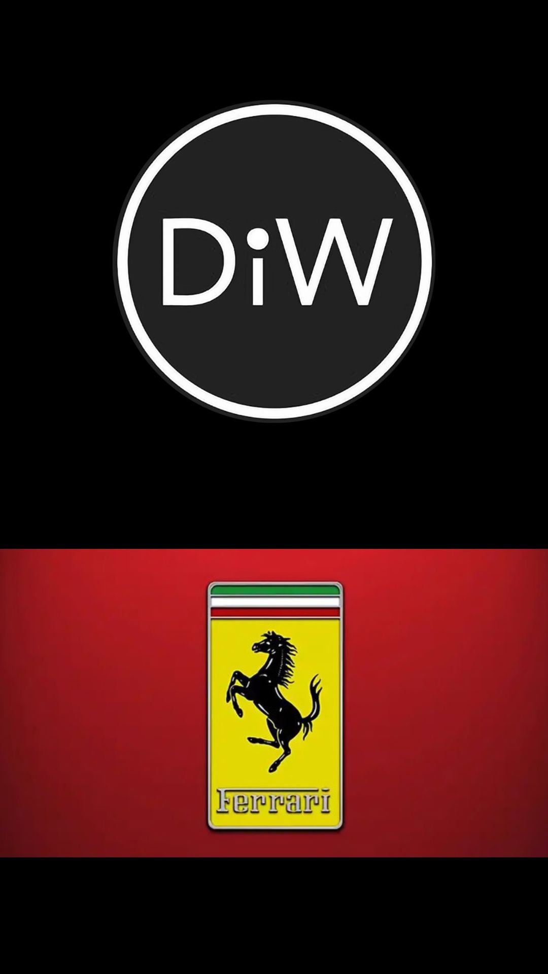 "Ferrari Edition RT" Rolex DiW Daytona UNIQUE WATCH (Retail: €68 990)