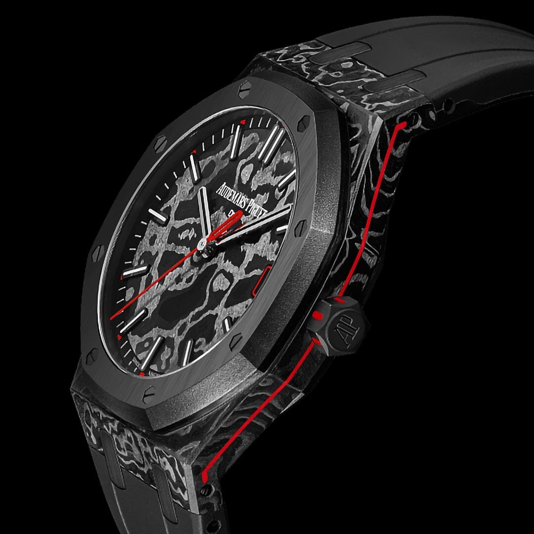 NTPT Carbon DiW Audemars Piguet Royal Oak 15500ST SPEEDSTER Voidline AP Series 碳纖 愛彼 皇家橡樹 | WORLDTIMER